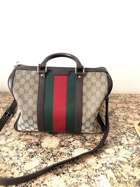 gucci bag with red and green stripe|vintage Gucci ophidia bag.